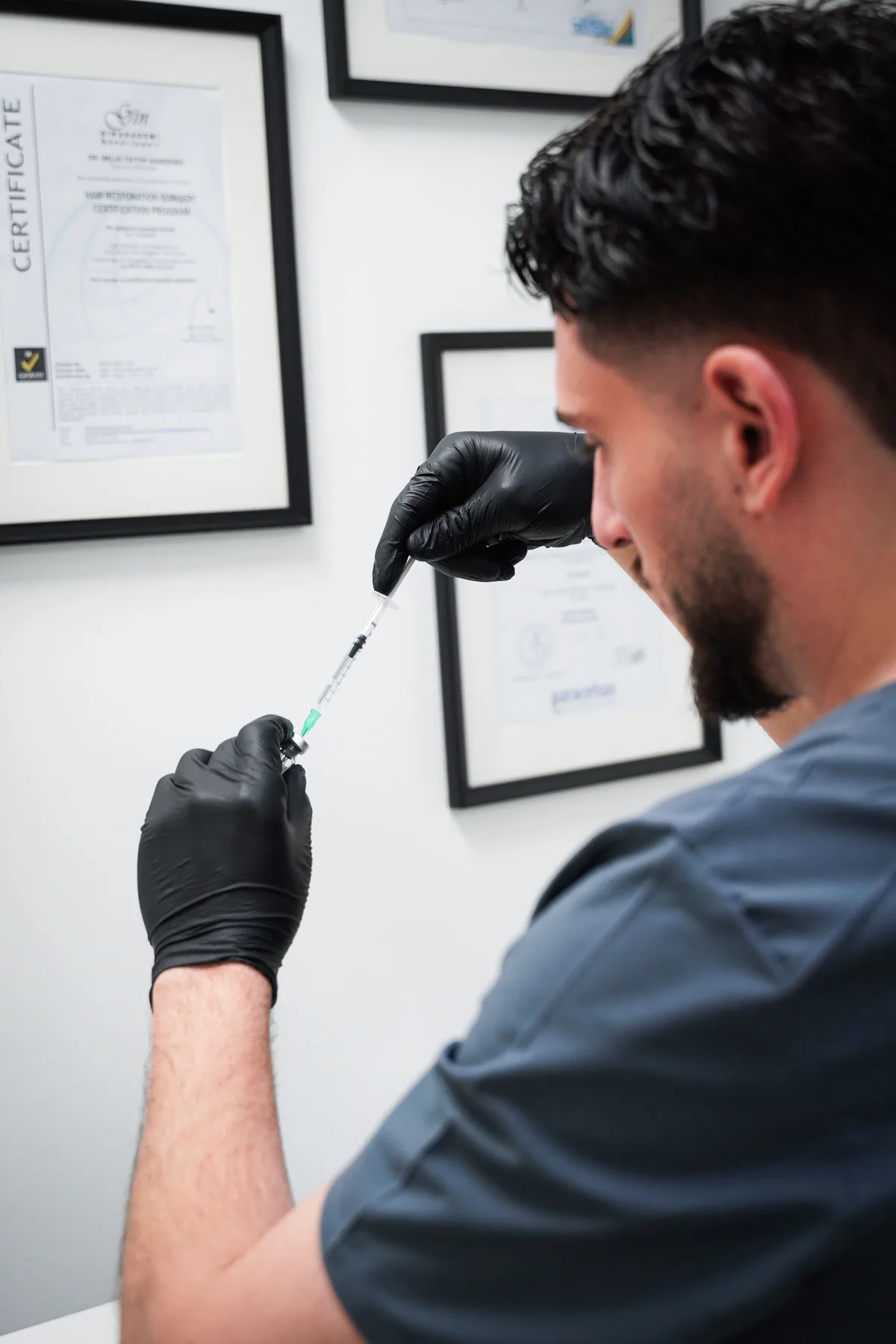 Ästhetische Behandlung in der Melimedics Praxis